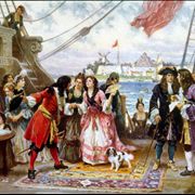 Picture Of Charlotte De Berry Women On Pirate Ship