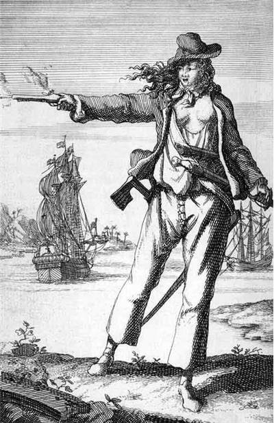 Picture Of Female Pirate Anne Bonny