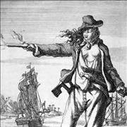 Picture Of Female Pirate Anne Bonny