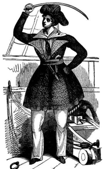 Picture Of Female Pirate Awilda
